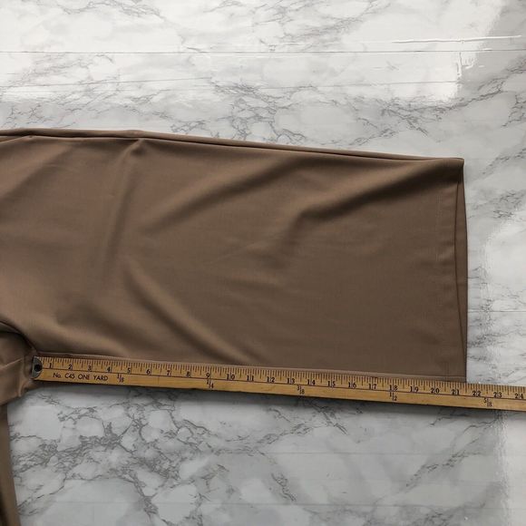 Eileen Fisher Tan Wide Leg Pants - Picture 10 of 11